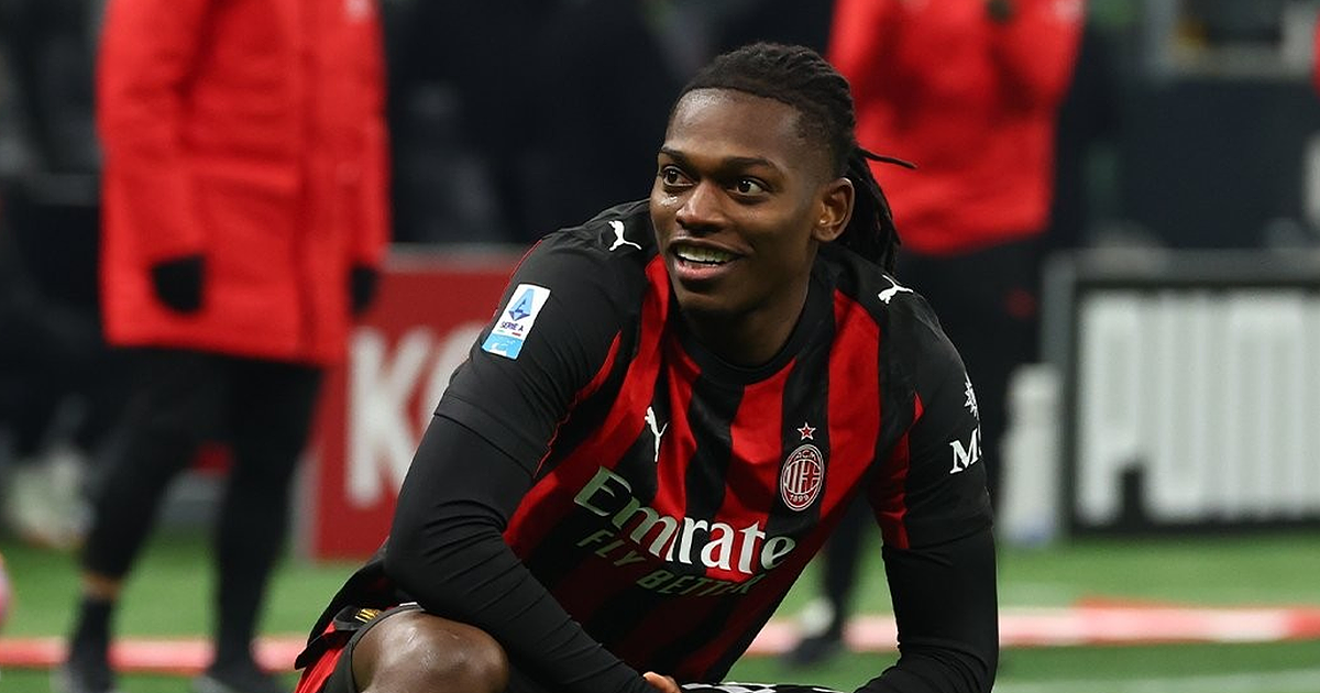 Rafael Leão assegura triunfo ao AC Milan contra Lazio