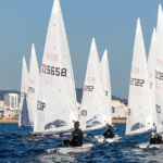 Maria Teresa Figenschou é a destacada navegadora lusa na categoria ILCA 6 do 8º Grande Prêmio de Vela de Portugal