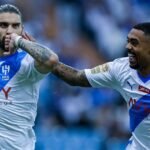 <p>Gol impressionante de Ruben Neves na Copa do Rei da Arábia Saudita. Triplete de Benzema classifica Conceição.</p>