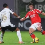 <p>Reviravolta na Ilha: Águias anotam dois tentos no final e superam Nacional por 2