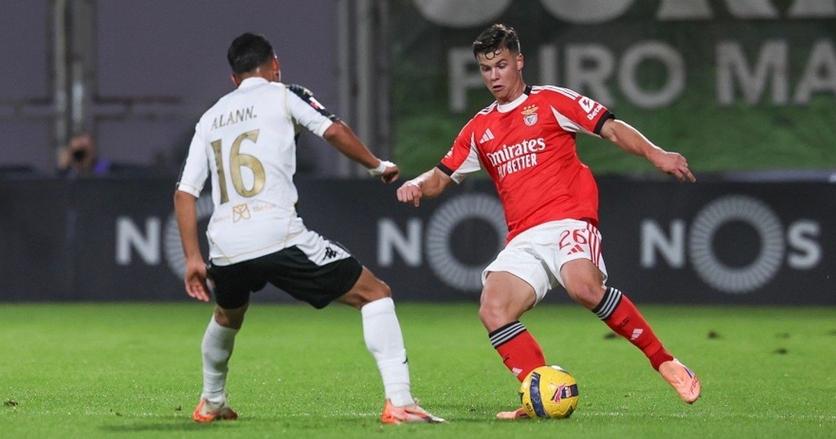 <p>Reviravolta na Ilha: Águias anotam dois tentos no final e superam Nacional por 2