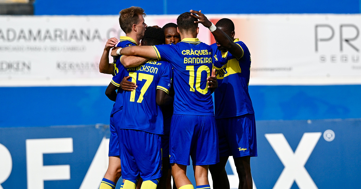 <p>Serpa e AC Malveira dividem comando da Série D do Campeonato Nacional de Portugal</p>