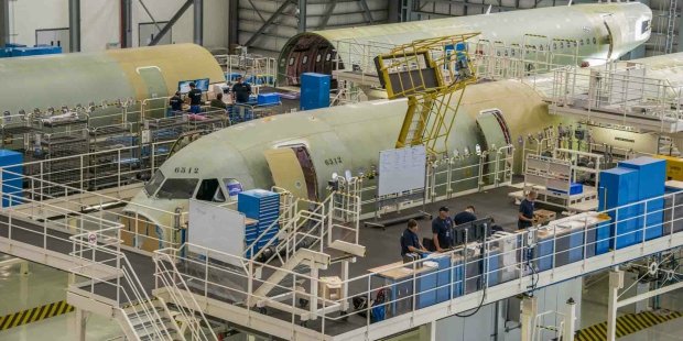 Airbus reconhece “significativas complicações e atrasos” na aviação comercial