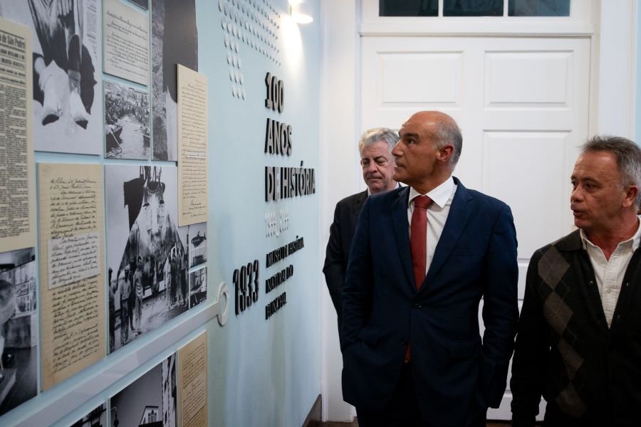 Abriu Ao Publico A Nova Exposicao