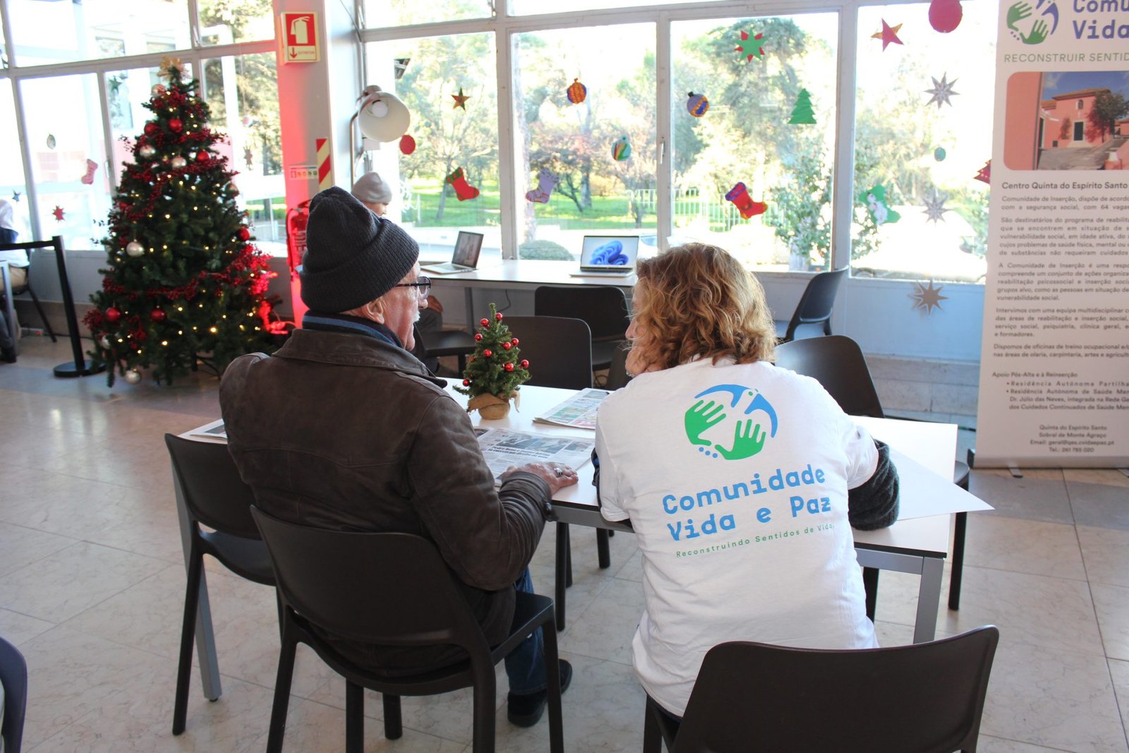 <p>Solidariedade: Comunidade Esperança e Amor consegue «restituir a honra a diversos indivíduos» na Celebração Natalina</p>