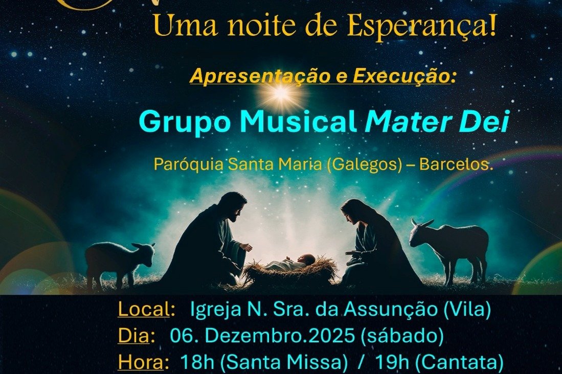 <p>Canção do Natal em Vinhais: “Uma Vigília de Otimismo!”</p>