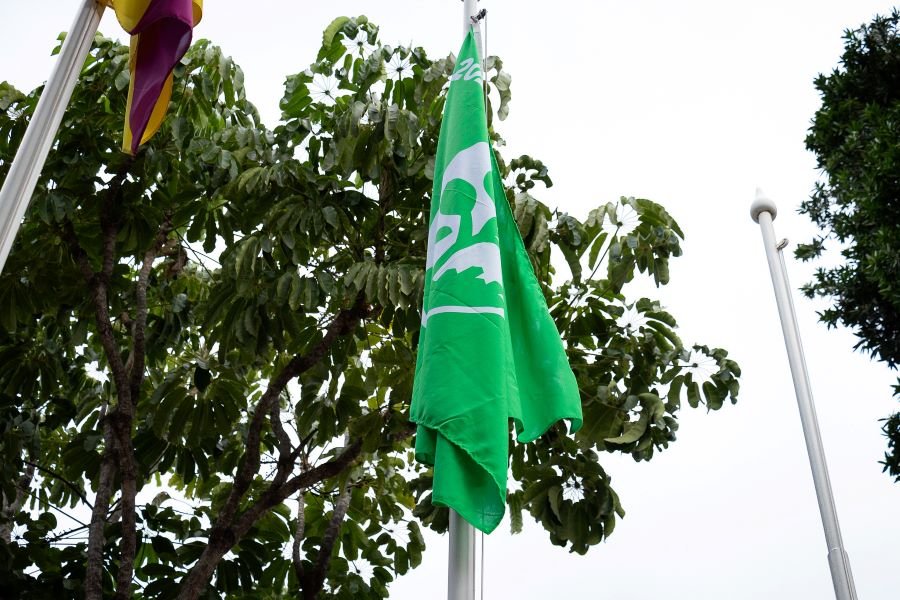 <p>Funchal conquista a décima Bandeira Ecológica Eco XXI e reafirma primazia em sustentabilidade</p>