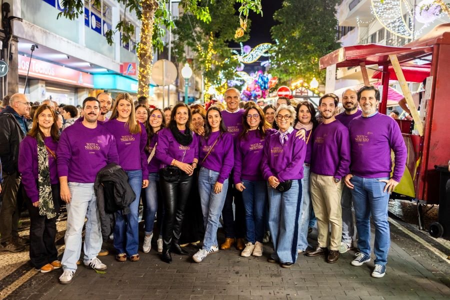 <p>Funchal Brilhou para a Noite do Comércio de 2025</p>