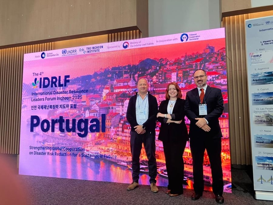 <p>Rede Internacional Funchal “Centro de Resiliência” para Proteção Civil</p>