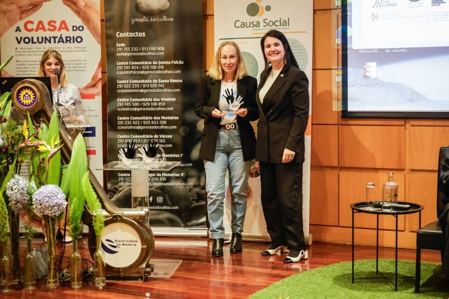 Helena Leal Destaca Papel Do Voluntariado Na Construcao