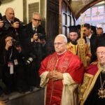 Leão XIV e Bartolomeu renovam aliança pela «completa união» entre Igrejas «afins»