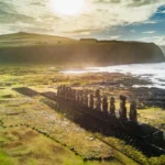 <p>Nova captura tridimensional revela uma rede secreta de escultores de moai na Ilha de Páscoa</p>