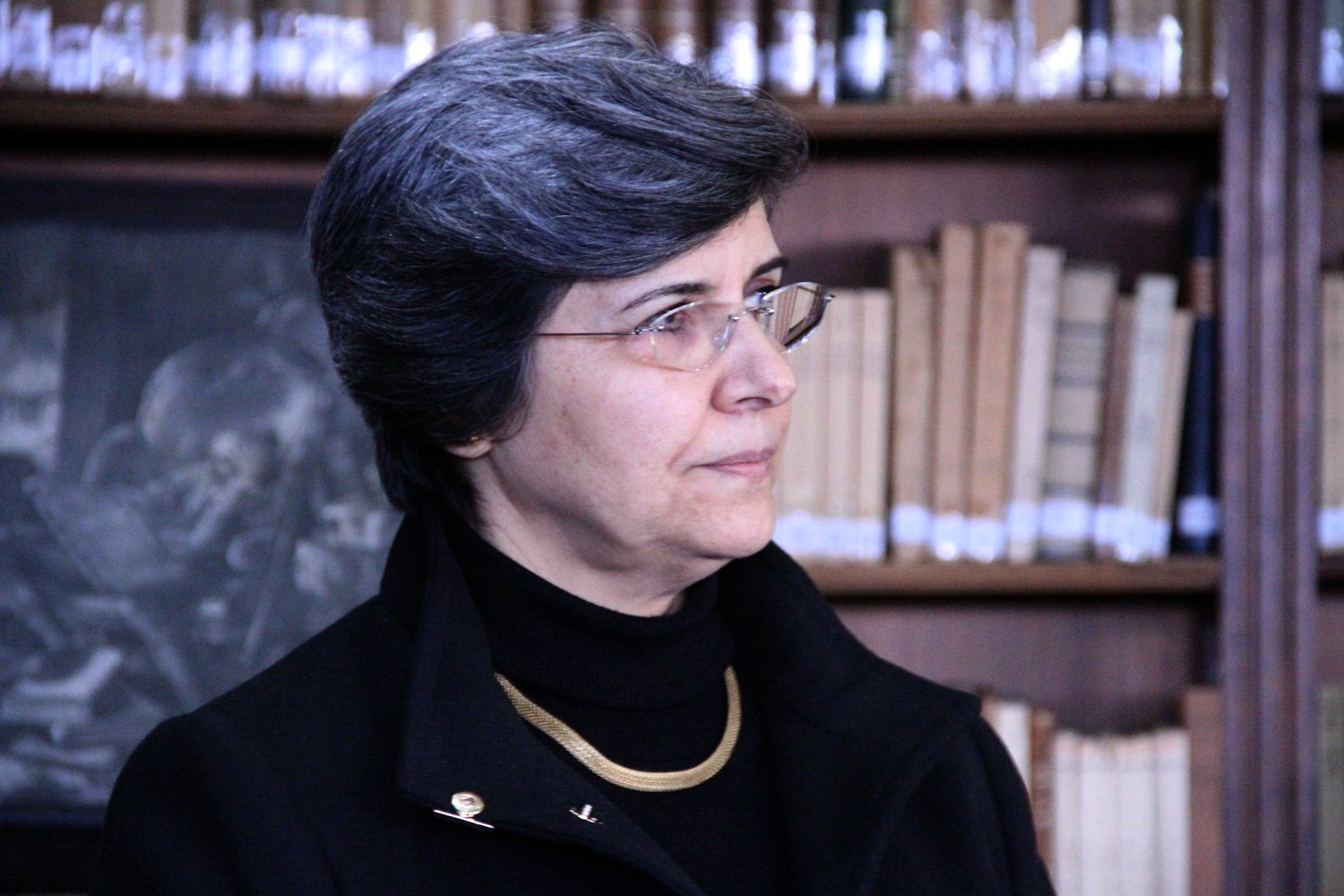 <p>Faleceu Ana Jorge, Ex