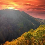 <p>Imenso ninho térmico oculto desliza lentamente sob os EUA</p>