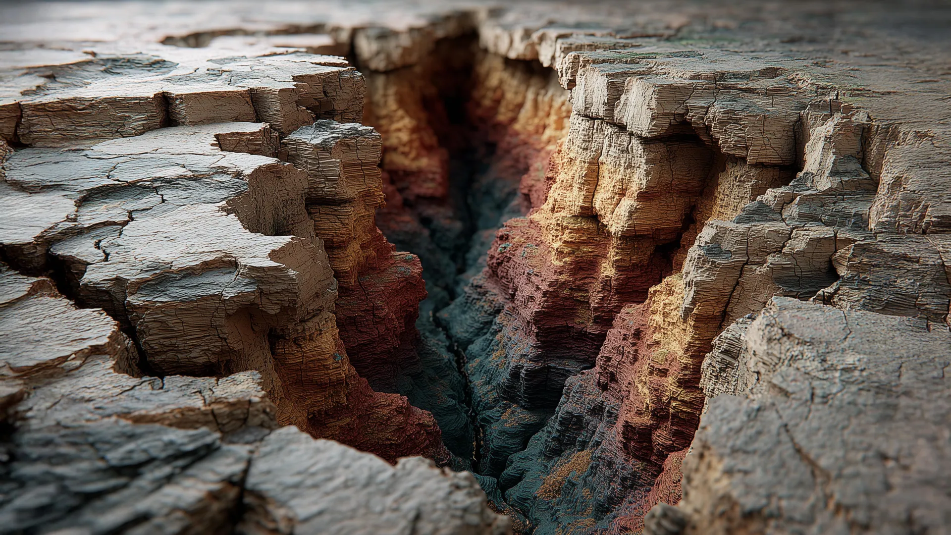 <p>Cura Rápida de Falhas Pode Revolucionar a Física dos Terremotos</p>