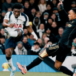 Fulham de Marco Silva e Palhinha triunfam no clássico londrino contra o Tottenham.