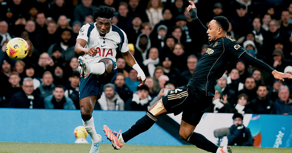 Fulham de Marco Silva e Palhinha triunfam no clássico londrino contra o Tottenham.
