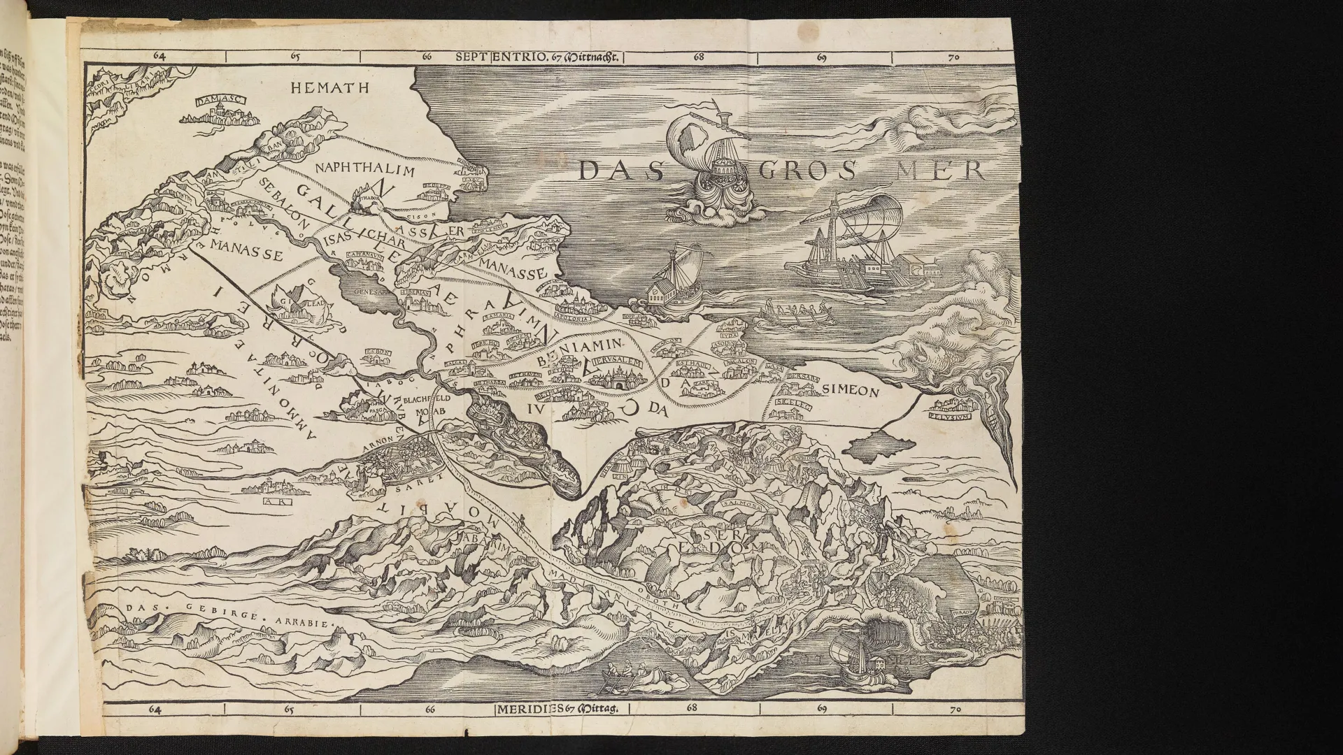 <p>Um Mapa Invertido da Bíblia que Transformou o Mundo</p>