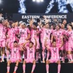 Inter Miami conquista Conferência Leste e avança para a decisão da MLS