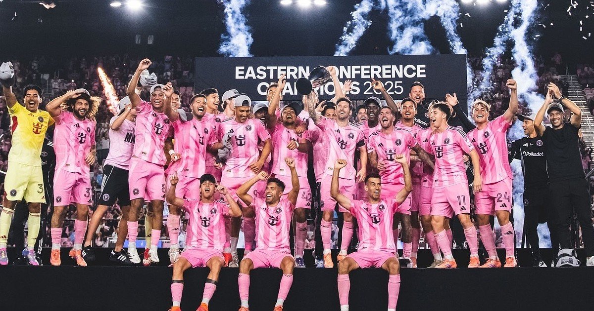 Inter Miami conquista Conferência Leste e avança para a decisão da MLS