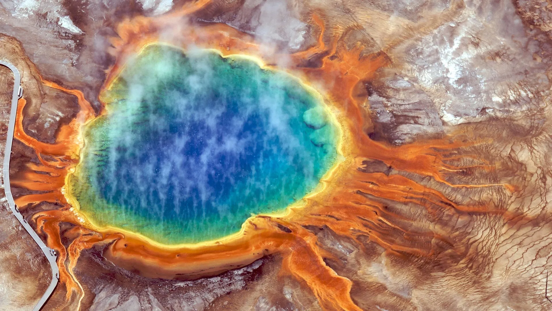 <p>Pequenos tremores em Yellowstone despertam uma onda de vida oculta no subsolo</p>