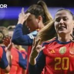 <p>Clàudia surgiu para afirmar que o amanhã promete ser semelhante ao que foi: Espanha derrota Alemanha e ganha a Liga das Nações.</p>