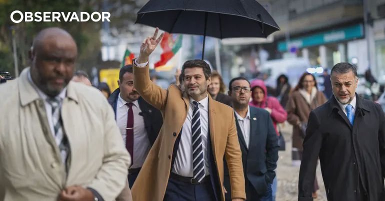 <p>Ventura afirma que Gouveia e Melo está cercado por “todos os aliados” de Sócrates</p>