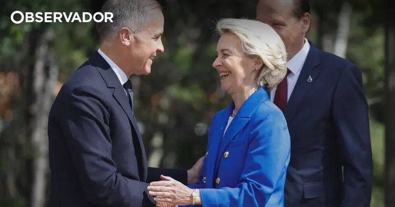 <p>Canadá estabelece pacto para integrar iniciativa de armamento da União Europeia</p>