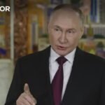 <p>Se o continente deseja conflito, a nação está pronta, afirma Putin.</p>