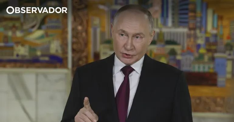 <p>Se o continente deseja conflito, a nação está pronta, afirma Putin.</p>