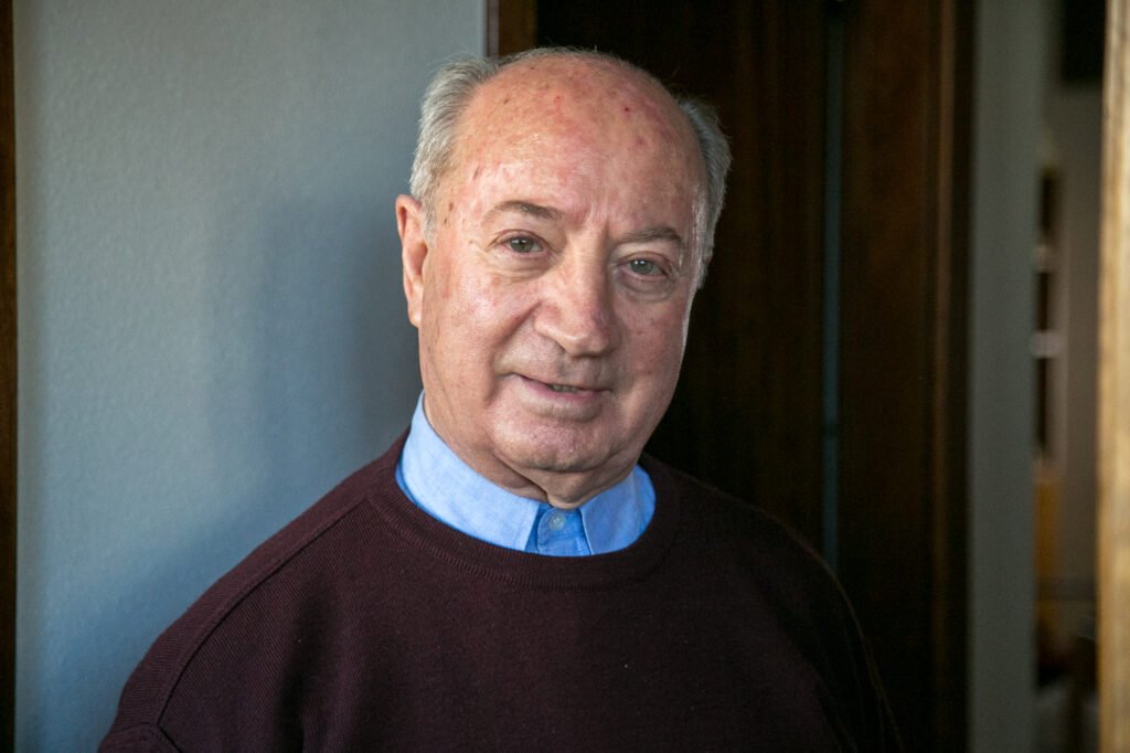 <p>Partiu o sacerdote João Baptista Magalhães</p>