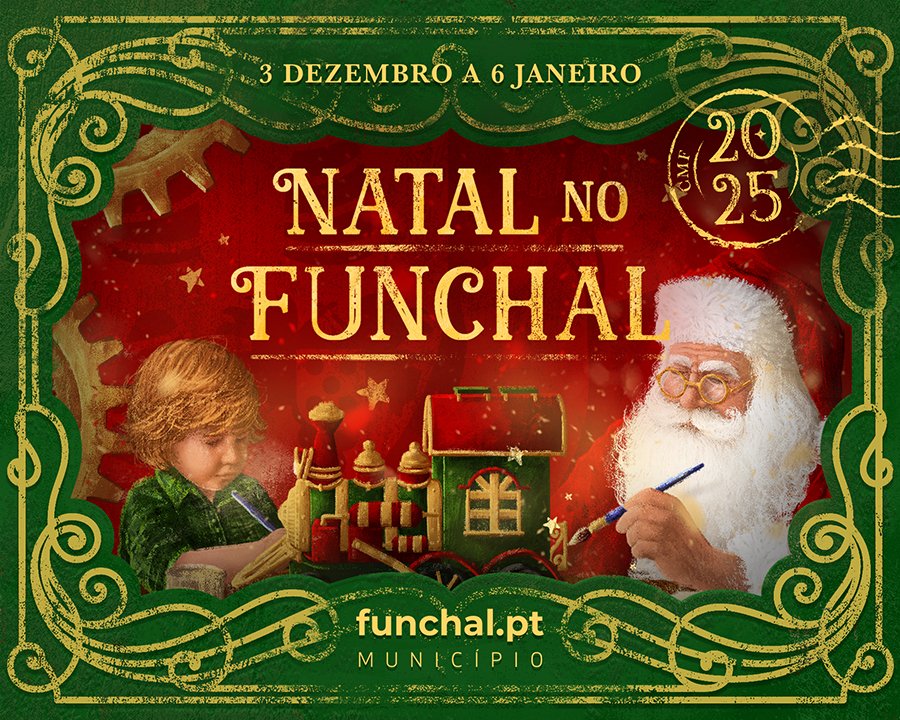Festividades de Natal no Funchal 2025: 12 Atrações que Vibram na Cidade