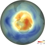 <p>Novos dados mostram um dos menores buracos de ozônio em décadas.</p>
