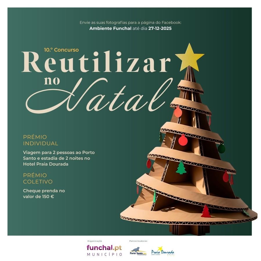 CMF realiza 10ª Competição Reutilizar nas Festas de Fim de Ano
