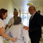 <p>Arcebispo de Lisboa celebrou a Liturgia no Centro Hospitalar de Amadora