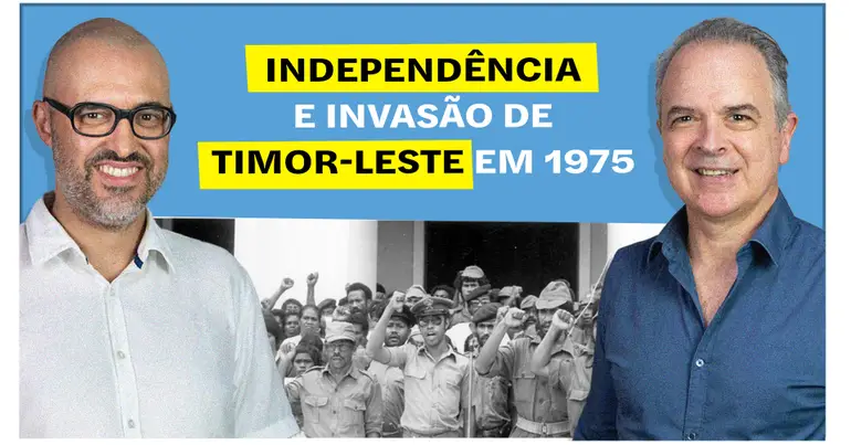 <p>E o Remanescente é Narrativa em Vídeo. Libertação e Ameaça de Timor