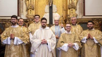 <p>D. Manuel Linda solicita atenção do clero aos «vulneráveis» da comunidade</p>