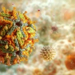 <p>Imagens impressionantes em 3D revelam a estrutura oculta da febre amarela.</p>