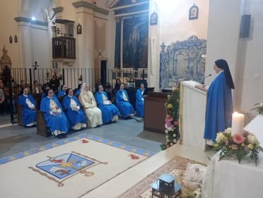 <p>Prelado divulgou chegada da Relíquia de Santa Beatriz da Silva, «evento religioso e missionário»</p>