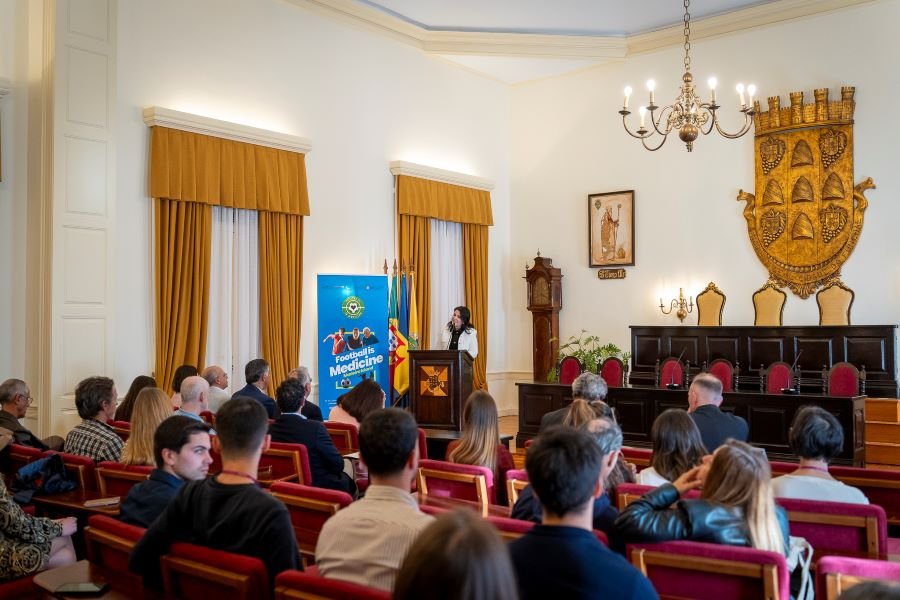 <p>Funchal recebe cúpula mundial “Futebol é Saúde 2026” focada no esporte e bem