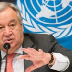 <p>Guterres solicita aos governantes globais bravura para empenhar