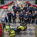 <p>Corpo de Bombeiros Sapadores do Funchal ganha primeira moto de socorro médico da Região</p>