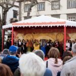 <p>Canção dos Sábios da Vila de Natividade na Praça da Cidadania</p>