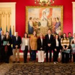 <p>Cerimónia de Condecorações e Diplomas do 10º Concurso Reutilizar no Natal</p>