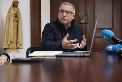 <p>«Comunicação do Pontífice foi idealizada com foco no Alentejo», concebeu Amílcar Matos</p>