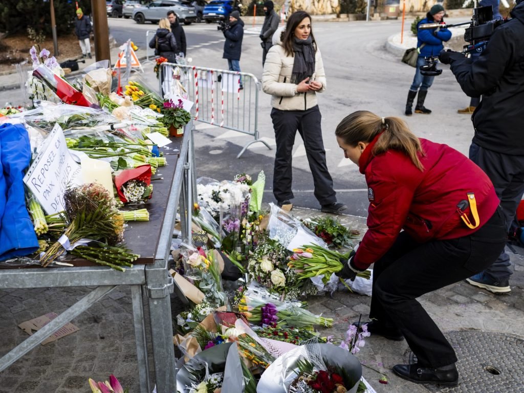 <p>Leão XIV clama por crença e otimismo aos impactados pela calamidade na Suíça</p>