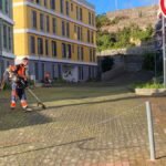 <p>CMF intensifica higienização nos condomínios do Funchal: serão 27 intervenções extraordinárias ao longo do ano.</p>