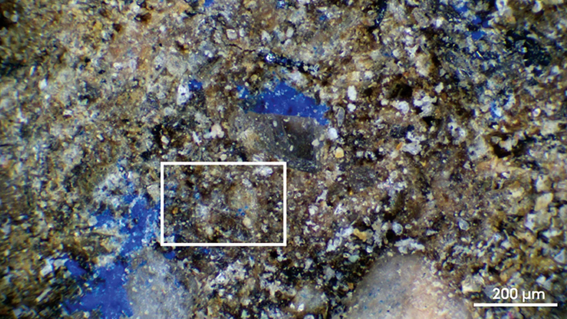 <p>Pigmento azul impressionante em um artefato de 13.000 anos surpreende pesquisadores</p>