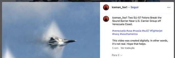 <p>Aviões de combate cruzam navios de guerra e rompem a velocidade do som?</p>