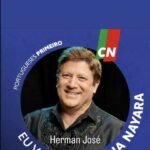 <p>Famosos declararam apoio a Ventura nas plataformas digitais</p>